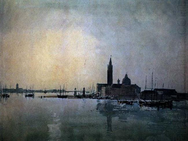 Joseph Mallord William Turner San Giorgio Maggiore at Dawn china oil painting image